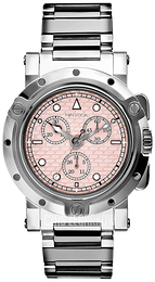 Nautica Różowy/Stal Ø40 mm A35092M