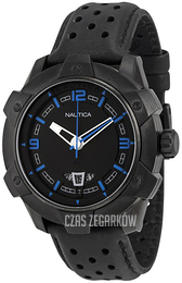Nautica Ncs Czarny/Skóra Ø48 mm A35518G