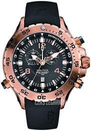 Nautica Nst Czarny/Guma Ø49 mm A36000G