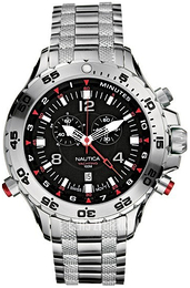 Nautica Nst Czarny/Stal Ø48 mm A36500G