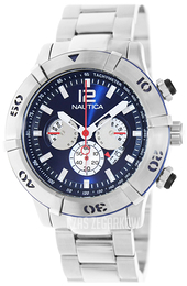 Nautica NCS Niebieski/Stal Ø46 mm A36510G