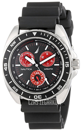 Nautica Multifunction Czarny/Żywica z tworzywa sztucznego Ø42 mm N07577G