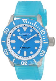 Nautica South Beach Niebieski/Żywica z tworzywa sztucznego Ø44 mm N09602G