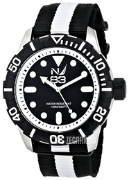 Nautica NSR Czarny/Tkanina Ø44 mm N09647G