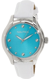 Nautica Dress Niebieski/Skóra Ø36 mm N10509M