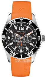 Nautica NST Czarny/Żywica z tworzywa sztucznego Ø44 mm N11088G