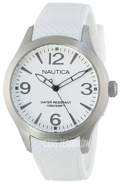 Nautica BFD 102 Biały/Żywica z tworzywa sztucznego Ø38 mm N11097M