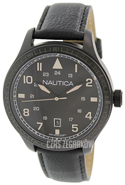 Nautica BFD 105 Czarny/Skóra Ø44 mm N11107G