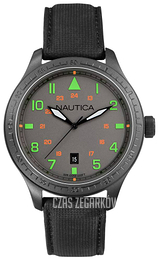 Nautica BFD 105 Szary/Skóra Ø48 mm N11109G