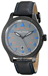 Nautica BFD 105 Szary/Skóra Ø44 mm N11110G
