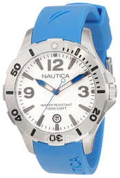 Nautica BFD 101 Biały/Żywica z tworzywa sztucznego Ø38 mm N11549M