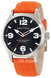 Nautica BFD 102 Czarny/Skóra Ø44 mm N11560G