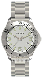 Nautica NAC Srebrny/Stal Ø43 mm N11577G