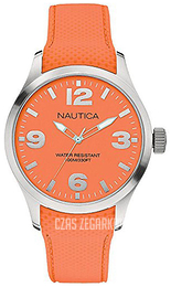 Nautica Dress Pomarańczowy/Guma Ø45 mm N11588G