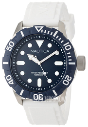 Nautica NSR Niebieski/Guma Ø44 mm N11601G