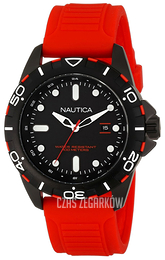 Nautica Analog Czarny/Guma Ø44 mm N11620G