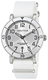 Nautica Dress Srebrny/Stal Ø37 mm N11631M