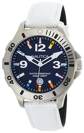 Nautica BFD 101 Niebieski/Skóra Ø44 mm N12568G