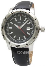 Nautica NCS Czarny/Skóra Ø47 mm N12600G
