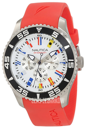 Nautica NST Biały/Guma Ø44 mm N12628G