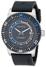Nautica NST Czarny/Żywica z tworzywa sztucznego Ø43 mm N12636G