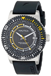 Nautica NST Czarny/Żywica z tworzywa sztucznego Ø43 mm N12638G