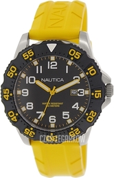 Nautica NSR Czarny/Żywica z tworzywa sztucznego Ø44 mm N12642G