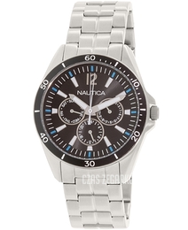 Nautica NAC Czarny/Stal Ø40 mm N13623G