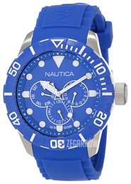 Nautica NSR Niebieski/Żywica z tworzywa sztucznego Ø44 mm N13649G