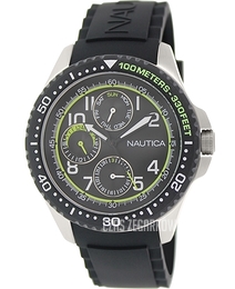Nautica NSR Czarny/Żywica z tworzywa sztucznego Ø44 mm N13687G