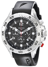 Nautica NST Czarny/Żywica z tworzywa sztucznego Ø49 mm N14536