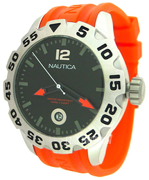 Nautica BFD 100 Czarny/Żywica z tworzywa sztucznego Ø46 mm N14603G