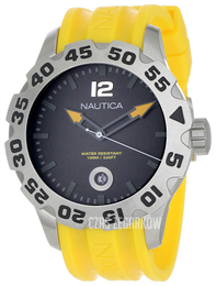Nautica BFD 100 Czarny/Żywica z tworzywa sztucznego Ø46 mm N14604G