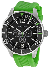 Nautica Multifunction Czarny/Żywica z tworzywa sztucznego Ø48 mm N14625G