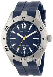 Nautica NST Niebieski/Żywica z tworzywa sztucznego Ø46 mm N14641G