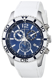 Nautica NST Niebieski/Guma Ø44 mm N15100G
