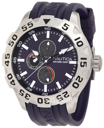 Nautica BFD 100 Purpurowy/Żywica z tworzywa sztucznego Ø50 mm N15606G