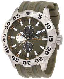 Nautica BFD 100 Zielony/Żywica z tworzywa sztucznego Ø50 mm N15608G