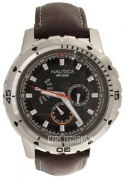 Nautica NCS Brązowy/Skóra Ø51 mm N15611G