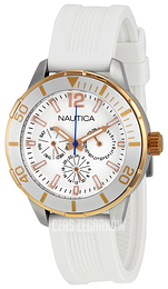 Nautica Biały/Żywica z tworzywa sztucznego Ø42 mm N15631M