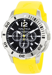 Nautica BFD 101 Czarny/Żywica z tworzywa sztucznego Ø47 mm N16566G