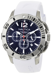 Nautica BFD 101 Niebieski/Żywica z tworzywa sztucznego Ø46 mm N16568G