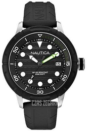 Nautica Dress Czarny/Żywica z tworzywa sztucznego Ø50 mm N16597G