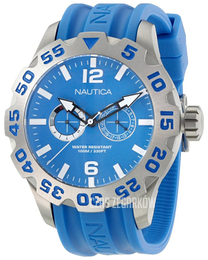 Nautica BFD 100 Niebieski/Żywica z tworzywa sztucznego Ø46 mm N16607G