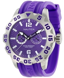Nautica BFD 100 Purpurowy/Żywica z tworzywa sztucznego Ø46 mm N16609G