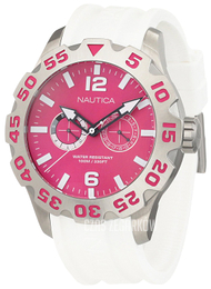 Nautica BFD 100 Różowy/Żywica z tworzywa sztucznego Ø46 mm N16619G