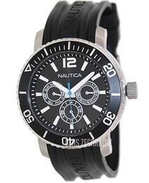 Nautica NST Czarny/Żywica z tworzywa sztucznego Ø46 mm N16638G