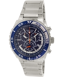 Nautica NST Niebieski/Stal Ø44 mm N16655G
