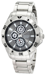 Nautica NST Srebrny/Stal Ø50 mm N17545G