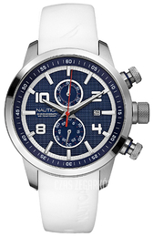 Nautica NCT Niebieski/Żywica z tworzywa sztucznego Ø46 mm N17582G